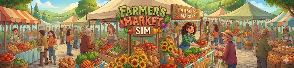 Farmer's Market Sim