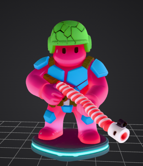 Candy RTS — Gummy Soldier Unit