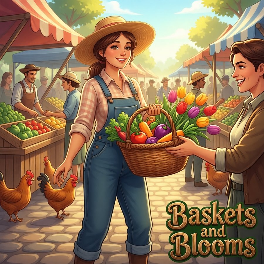 Baskets and Blooms